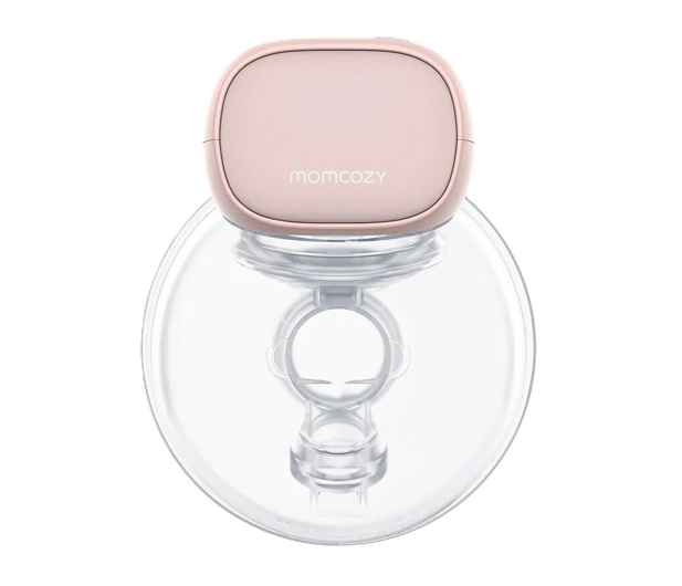MOMCOZY Laktator S9 Pro podwójny różowy - 1574094 - zdjęcie 3
